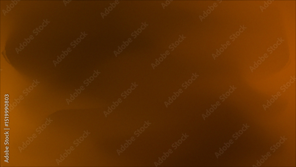 Poster simple and classy orange color gradient background