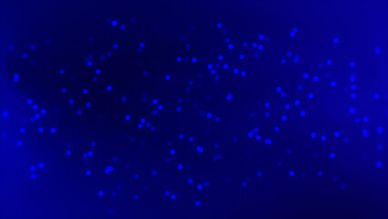 Blue glowing glitter bokeh particles elegant particles background. Futuristic glittering particle white background