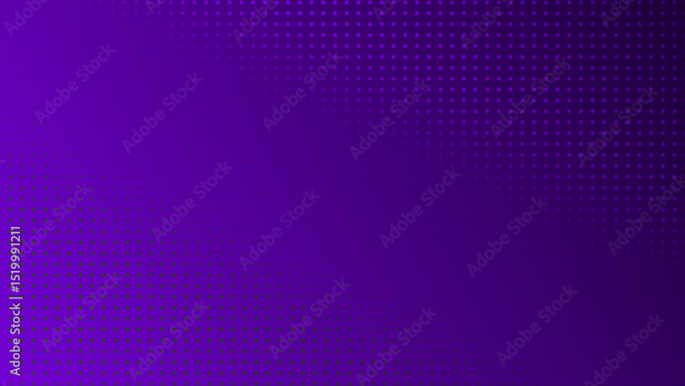Poster simple and elegant moving circular dots minimal geometry gray and purple gradient background