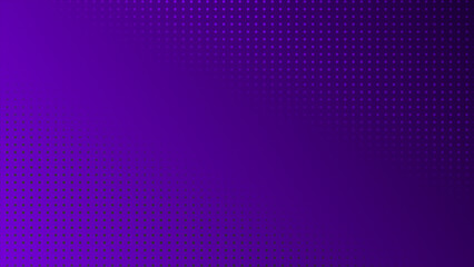 Simple and elegant moving circular dots minimal geometry gray and Purple gradient background