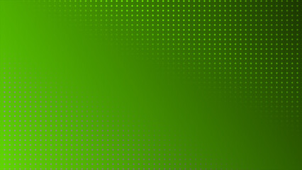 Simple and elegant moving circular dots minimal geometry gray and Lime green gradient background