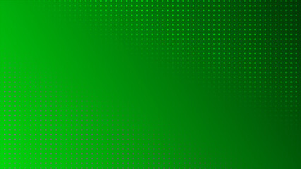 Simple and elegant moving circular dots minimal geometry gray and Green gradient background