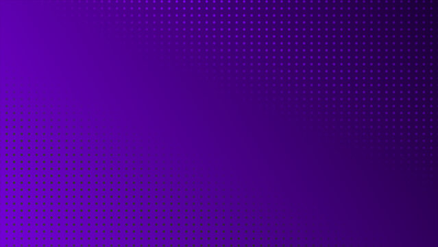 Simple and elegant moving circular dots minimal geometry gray and Purple gradient background