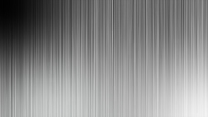 Fototapeta premium Simple and classy loop vertical lines wave animation on multicoloured technology background. Multicoloured futuristic background