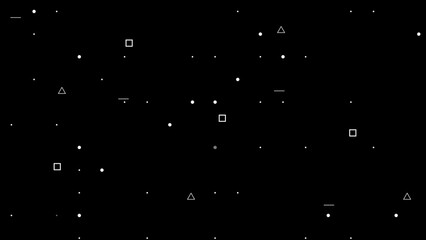 Super cool posterize frames multi shapes geometrical slideshow background