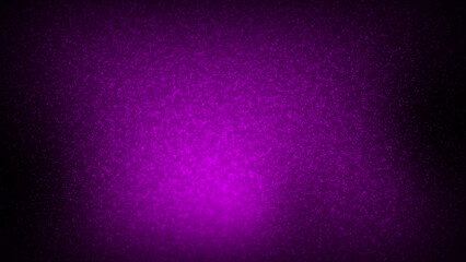 Pink color glowing technology particle moving over dark background, futuristic particles background
