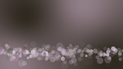 beautiful multicolor simple Moving particles minimal background, background for logo , wards, music...