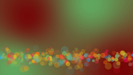 beautiful multicolor simple Moving particles minimal background, background for logo , wards, music...