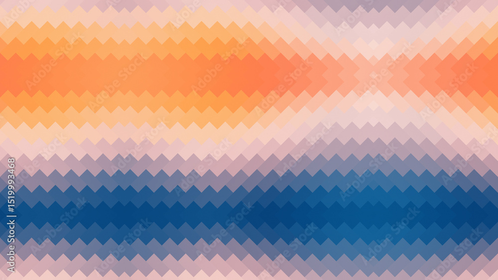 Poster super cool pixelated smooth colorful gradient background