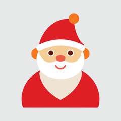 Santa Claus vector art illustration