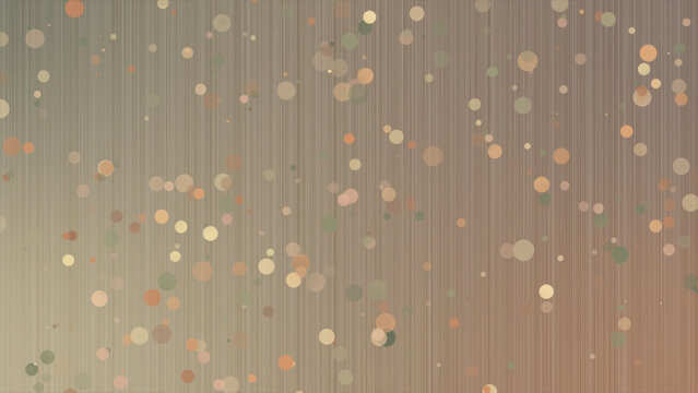 abstract Colorful funky style moving particles over vertical lines background