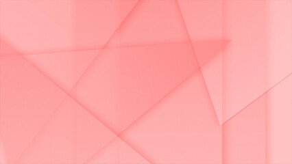 Abstract grey Red hi-tech low poly professional motion background. Corporate background