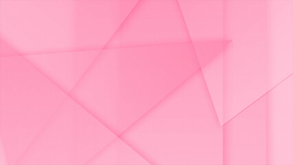 Abstract grey Magenta red hi-tech low poly professional motion background. Corporate background