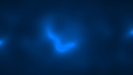 Abstract pattern of glossy and shiny reflection of light, Royal blue futuristic background