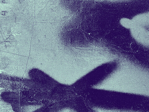 Fototapeta Halftone Textured Wall Scribbles