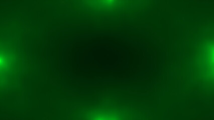 Four direction Green smoke cloud background, simple and elegant smoke dark background for intro