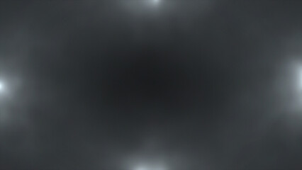 Four direction white smoke cloud background, simple and elegant smoke dark background for intro
