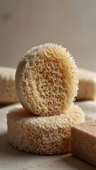 Natural Loofah Sponge for Spa and Skincare Essentials
