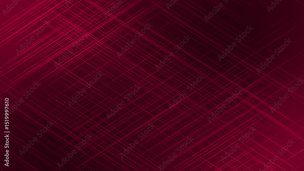 Poster magenta red color floating liquid moving upside minimal background