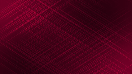Magenta red color floating liquid moving upside minimal background