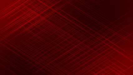 Red color floating liquid moving upside minimal background