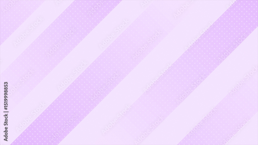 Poster modern purple color diagonal stripes with circular dots simple and elegant futuristic background