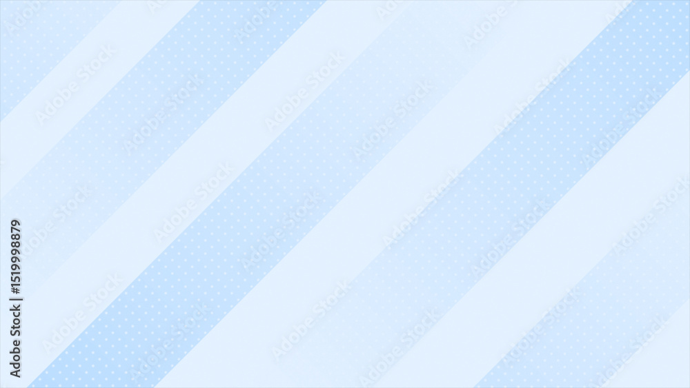 Poster Modern Royal blue color diagonal stripes with circular dots simple and elegant futuristic background