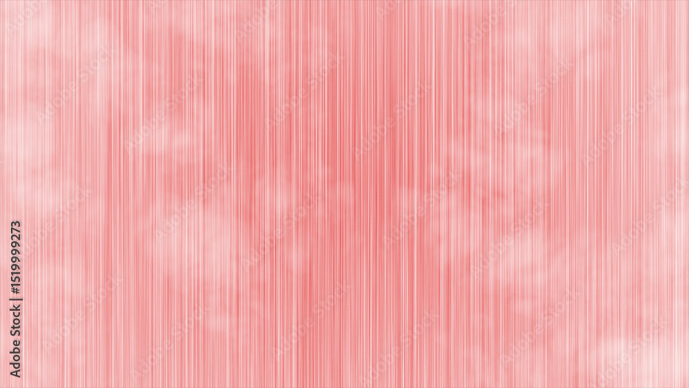 Poster simple and classy vertical lines wave animation on red color technology background. multicoloured fu