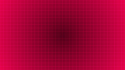 Modern moving Magenta red grid lines futuristic background