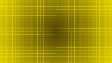 Modern moving Yellow grid lines futuristic background