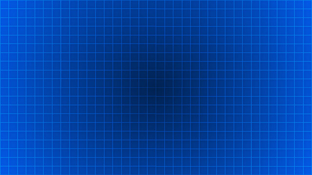 Modern moving Royal blue grid lines futuristic background