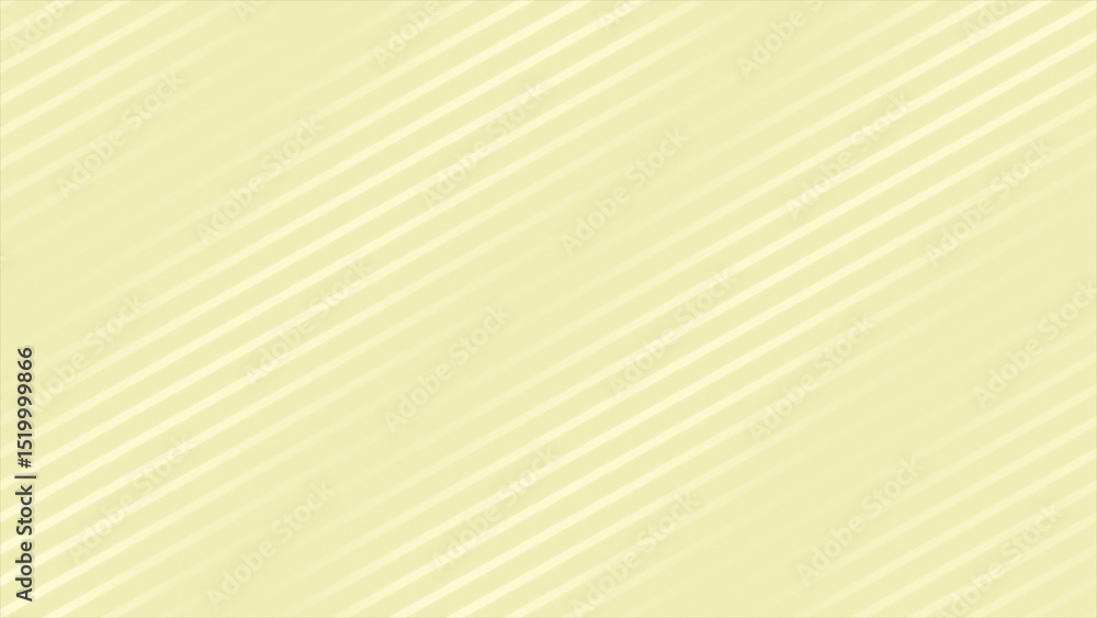 Poster simple and elegant diagonal lines yellow background
