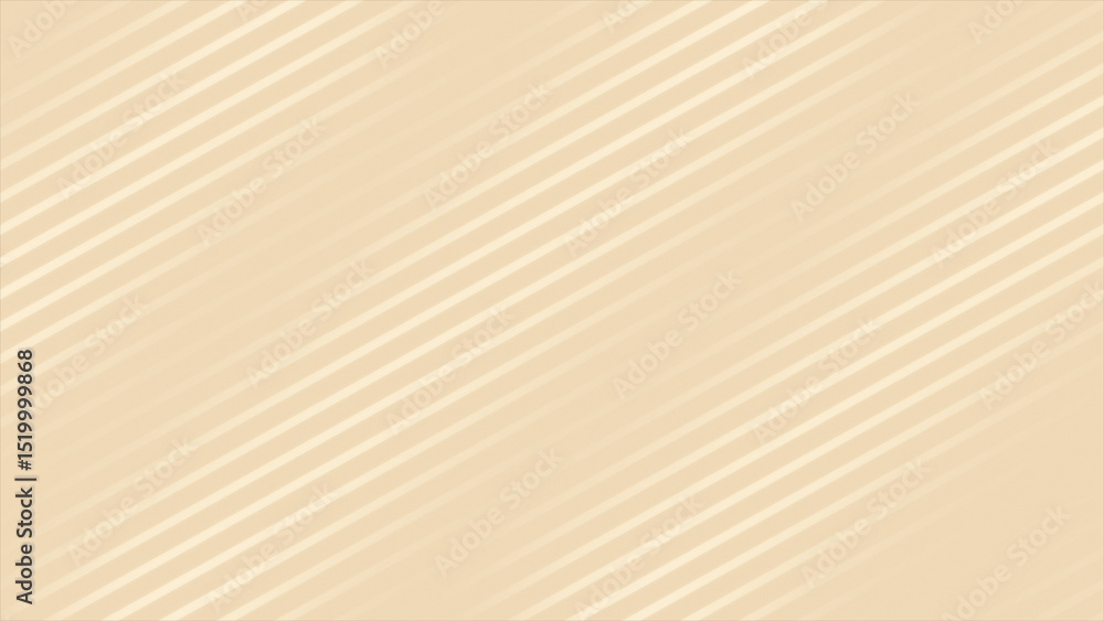 Poster simple and elegant diagonal lines orange background