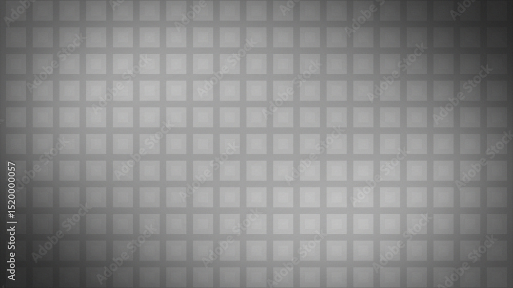 Poster simple white and black color gradient background with square shapes