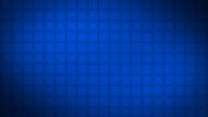 Simple Royal blue color gradient background with square shapes