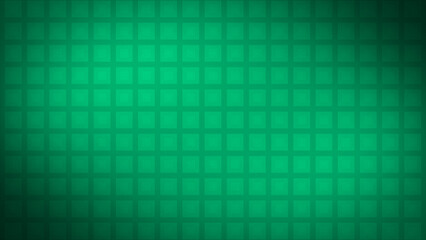 Simple Turquoise color gradient background with square shapes