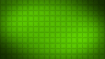 Simple Lime green color gradient background with square shapes