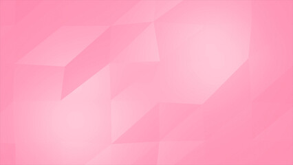 Simple and elegant moving multiple polygon shapes Magenta red minimal geometric background