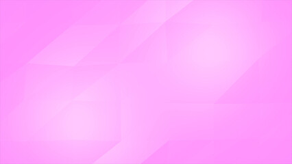 Simple and elegant moving multiple polygon shapes Pink minimal geometric background