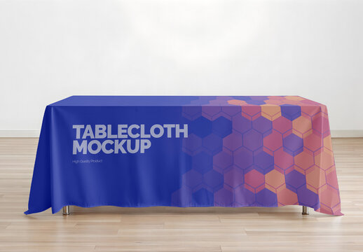 Tablecloth Mockup 7