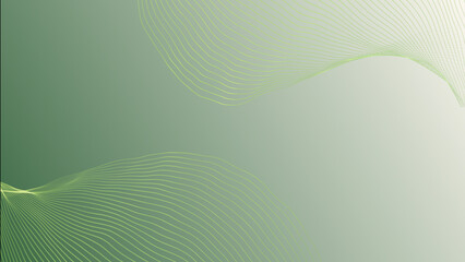 Modern parallel lines abstract shape with wavy pattern minimal background
