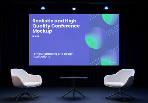 Conference Mockup 29
