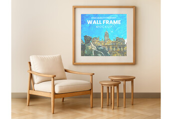 Wall Frame Mockup 22