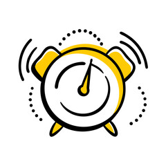 alarm vector icon