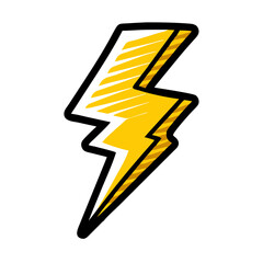 bolt vector icon