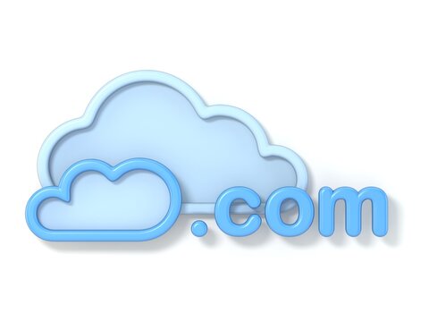 Domain name COM 3D