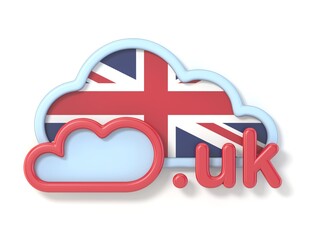 Domain name UK 3D