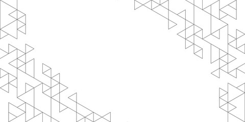 Abstract background with a geometric pattern of triangle shapes. Graphic design element
