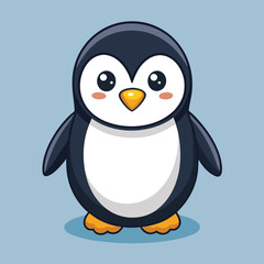 Fototapeta premium Cute Cool Boy in Dabbing Pose – Cartoon Vector Icon Illustration, People Fashion Concept Isolated 