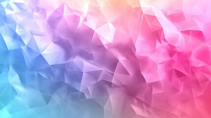 Colorful polygon digital low-poly background